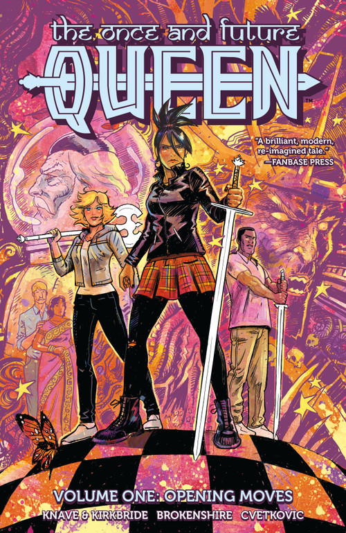 The Once and Future Queen by Adam P. Knave, D.J. Kirkbride, Nickolas Brokenshire, 9781506702506