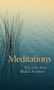 Meditations (Selections from Baha'i Scripture) by Baha'i Publishing, 9781931847568