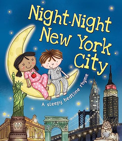 Night-Night New York City by Katherine Sully, Helen Poole, 9781492639329