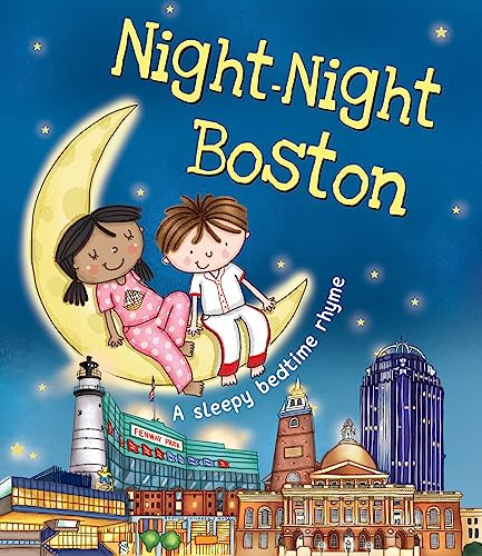 Night-Night Boston by Katherine Sully, Helen Poole, 9781492639374