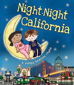 Night-Night California by Katherine Sully, Helen Poole, 9781492639398