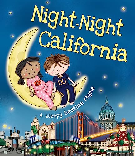 Night-Night California by Katherine Sully, Helen Poole, 9781492639398