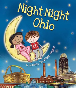 Night-Night Ohio by Katherine Sully, Helen Poole, 9781492642206