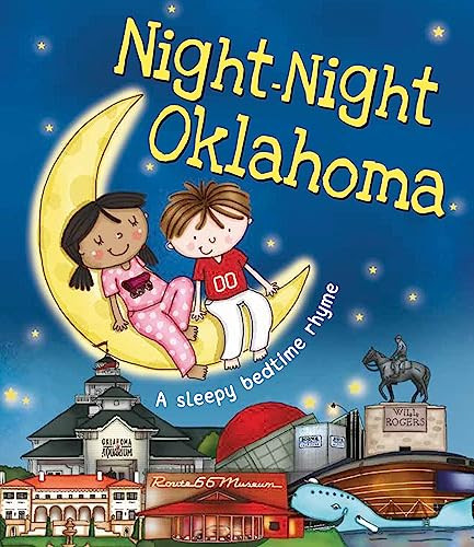 Night-Night Oklahoma by Katherine Sully, Helen Poole, 9781492654735