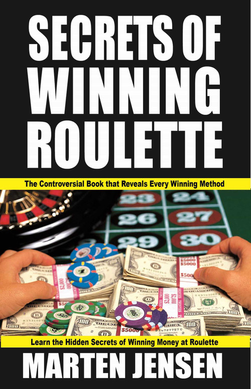 Secrets of Winning Roulette by Marten Jensen, 9781580423502