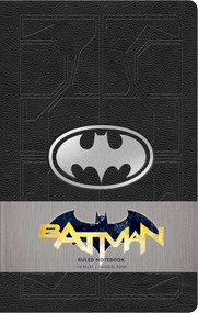 DC Comics: Batman Ruled Notebook by Insight Editions, 9781683833000
