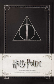Harry Potter: The Deathly Hallows Ruled Notebook by Insight Editions, 9781683832706