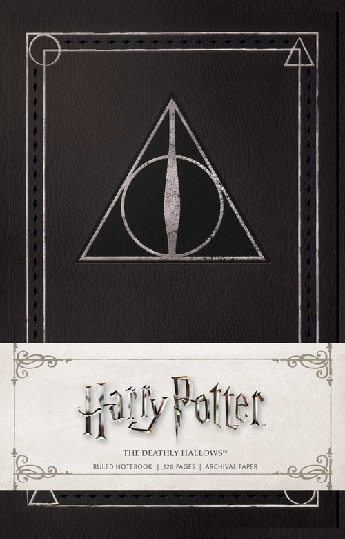 Harry Potter: The Deathly Hallows Ruled Notebook by Insight Editions, 9781683832706