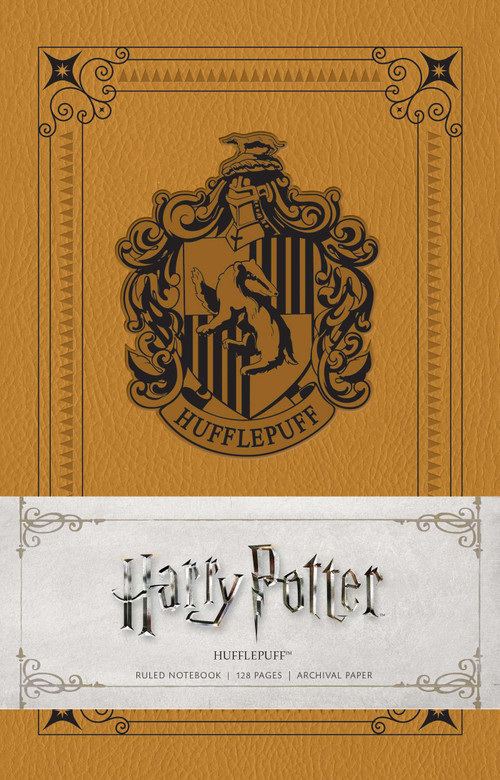 Harry Potter: Hufflepuff Ruled Notebook by Insight Editions, 9781683832867