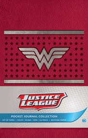 DC Comics: Justice League Pocket Journal Collection (Set of 3) by Insight Editions, 9781683832638