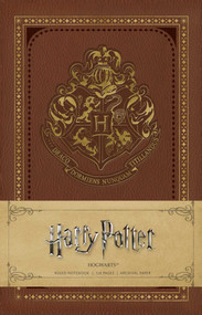 Harry Potter: Hogwarts Ruled Notebook by Insight Editions, 9781683832850