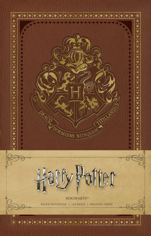 Harry Potter: Hogwarts Ruled Notebook by Insight Editions, 9781683832850
