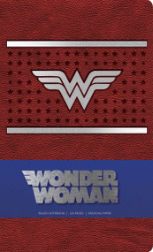 DC Comics: Wonder Woman Ruled Notebook by Insight Editions, 9781683832614