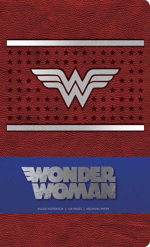 DC Comics: Wonder Woman Ruled Notebook by Insight Editions, 9781683832614