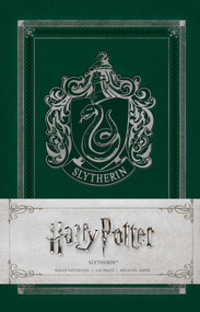 Harry Potter: Slytherin Ruled Notebook by Insight Editions, 9781683832621
