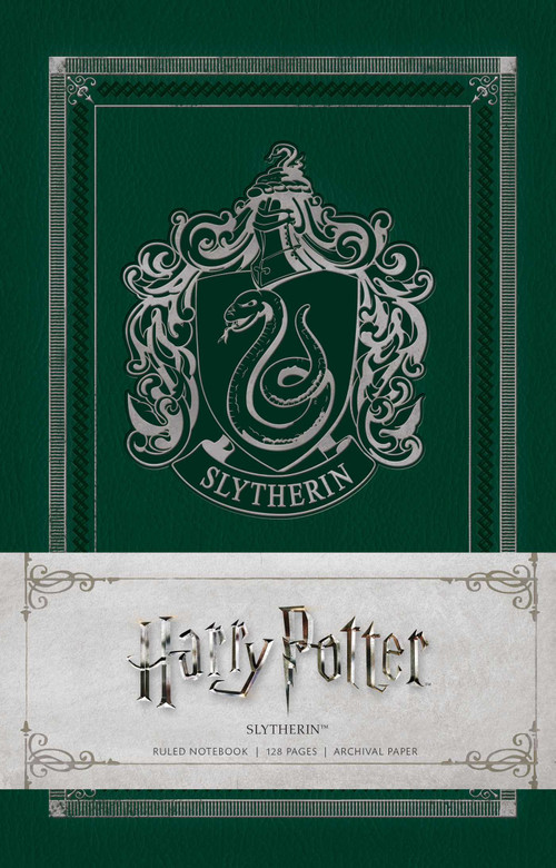 Harry Potter: Slytherin Ruled Notebook by Insight Editions, 9781683832621