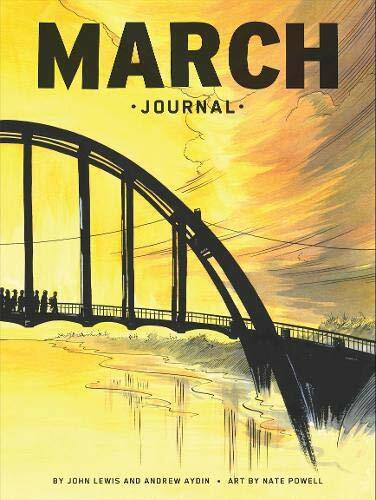 March Journal by John Lewis, Andrew Aydin, Nate Powell, 9781452167435
