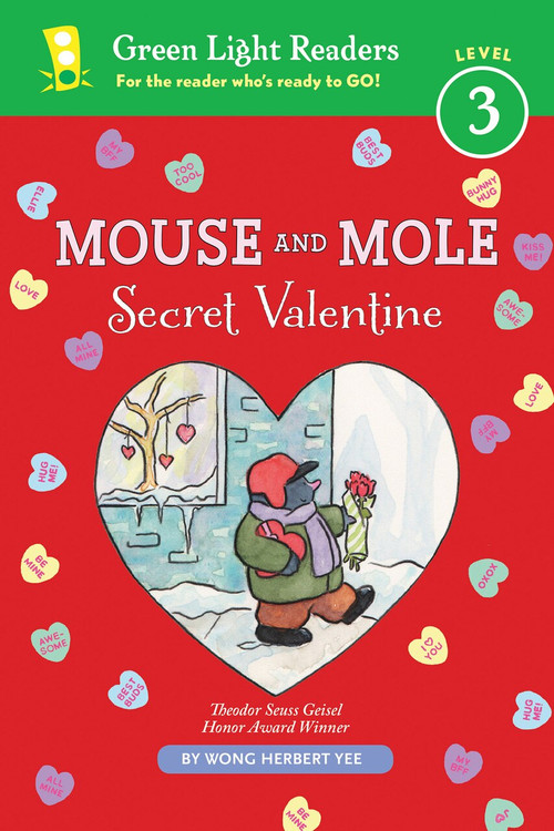 Mouse and Mole: Secret Valentine (reader) - 9781328740595 by Wong Herbert Yee, 9781328740595