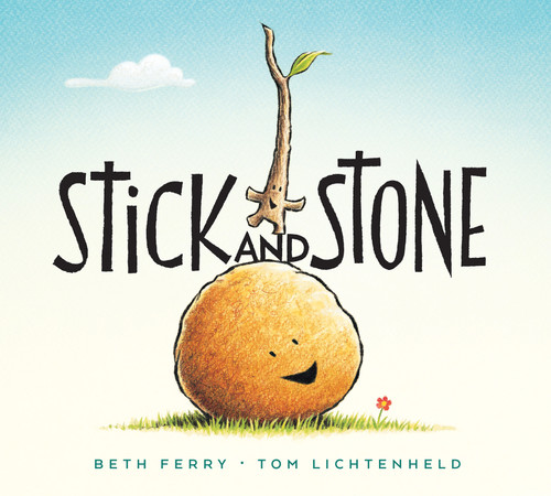 Stick and Stone (board book) by Beth Ferry, Tom Lichtenheld, 9781328714329