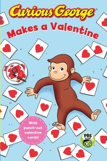 Curious George Makes a Valentine (CGTV Reader) - 9781328695567 by H. A. Rey, 9781328695567