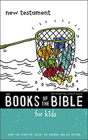 NIrV, The Books of the Bible for Kids: New Testament, Paperback (Read the Story of Jesus, His Church, and His Return) by Zondervan, 9780310761310