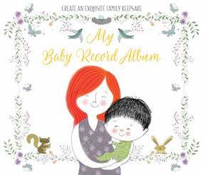 My Baby Record Album by BlueStreak Books, 9781681882888