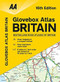 Glovebox Atlas Britain SP by AA Publishing, 9780749578794