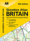 Glovebox Atlas Britain SP by AA Publishing, 9780749578794