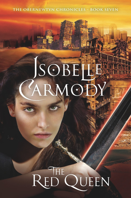 The Red Queen by Isobelle Carmody, 9780143574194