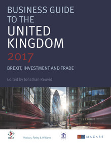 Business Guide to the United Kingdom (Brexit, Investment and Trade) by Jonathan Reuvid, 9781785079139
