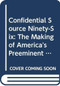 Confidential Source Ninety-Six (The Making of America's Preeminent Confidential Informant) - 9780316315401 by C.S. 96, 9780316315401