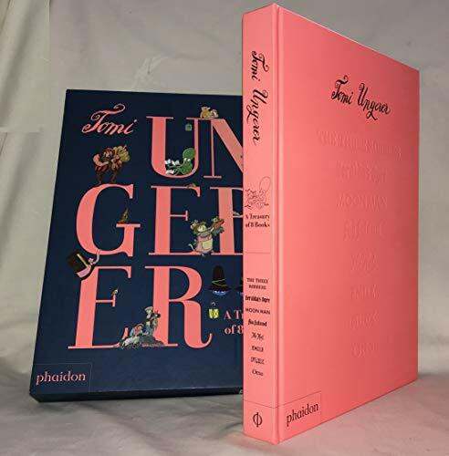 Tomi Ungerer: A Treasury of 8 Books (Gift 2017), 9780714876993