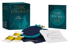 Zodiac Embroidery (Stitch Your Sign!) by Anna Fleiss, 9780762463923