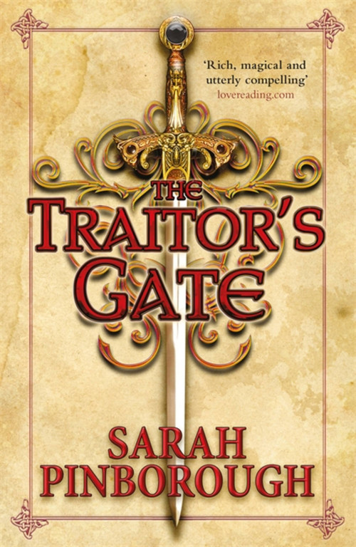The Traitor's Gate (Book 2) by Sarah Pinborough, 9781473221918