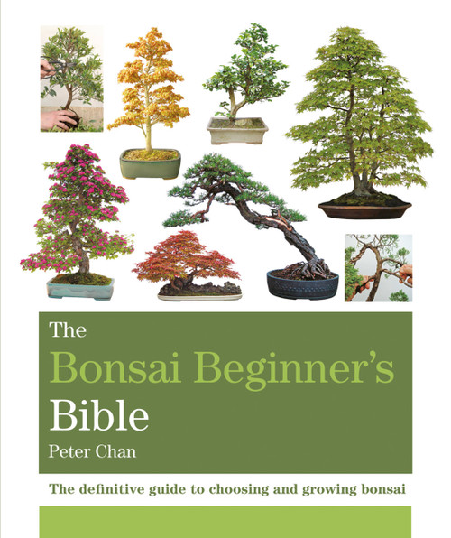 The Bonsai Beginner's Bible by Peter Chan, 9781784723699