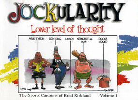 Jockularity (Lower Level of Thought) by Brad Kirkland, 9781886110441