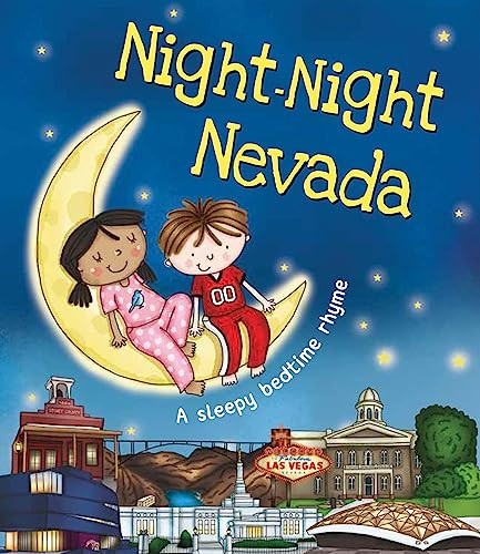 Night-Night Nevada by Katherine Sully, Helen Poole, 9781492654995