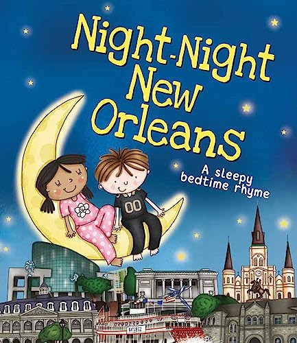 Night-Night New Orleans by Katherine Sully, Helen Poole, 9781492655077