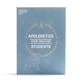 CSB Apologetics Study Bible for Students, Blue Trade Paper by Sean McDowell, CSB Bibles by Holman, 9781433651175