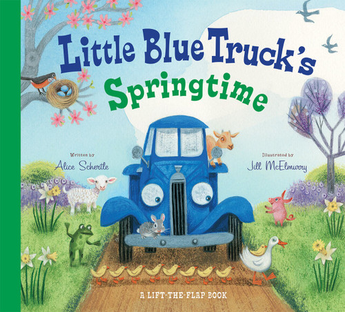 Little Blue Truck's Springtime by Alice Schertle, Jill McElmurry, 9780544938090