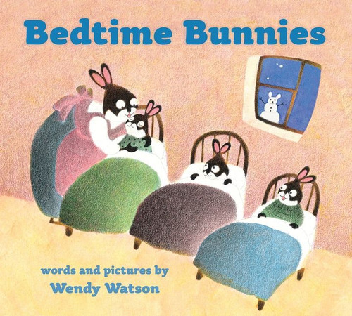 Bedtime Bunnies Padded by Wendy Watson, 9780544859586