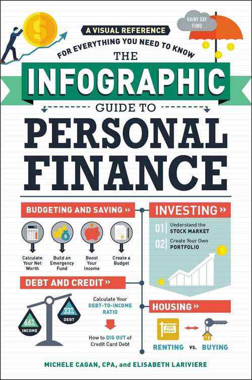 The Infographic Guide to Personal Finance (A Visual Reference for Everything You Need to Know) by Michele Cagan, Elisabeth Lariviere, 9781507204665