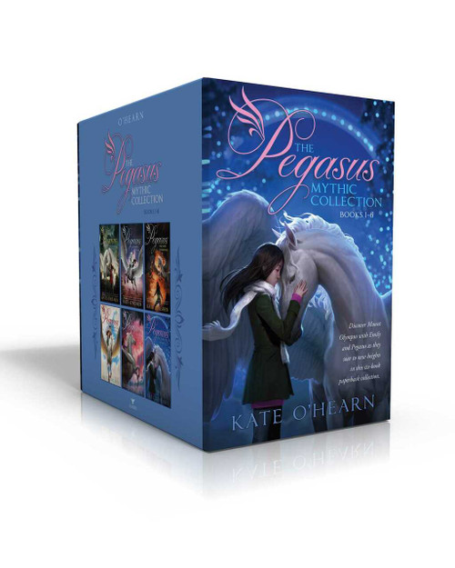 The Pegasus Mythic Collection Books 1-6 (The Flame of Olympus; Olympus at War; The New Olympians; Origins of Olympus; Rise of the Titans; The End of Olympus) by Kate O'Hearn, 9781534400337
