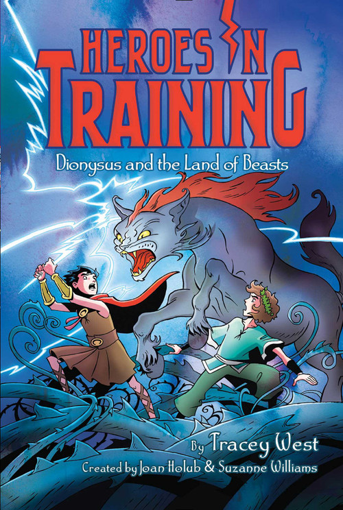 Dionysus and the Land of Beasts by Tracey West, Joan Holub, Suzanne Williams, Craig Phillips, 9781481488341