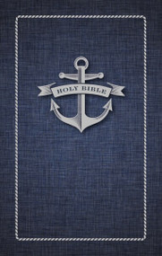 NIV Gift Bible for Kids, Softcover, Large Print, Blue by  Zondervan, 9780310760733