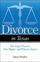 Divorce in Texas (The Legal Process, Your Rights, and What to Expect) by Jim Mueller, 9781943886272