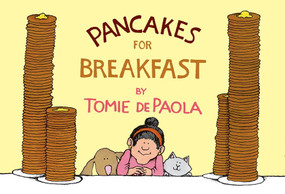 Pancakes for Breakfast by Tomie dePaola, 9781328710604