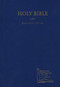KJV Drill Bible, Blue Hardcover by Holman Bible Publishers, 9781586409456