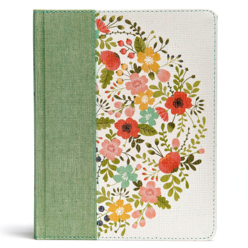 CSB Notetaking Bible, Sage Cloth Over Board by CSB Bibles by Holman, 9781433644146