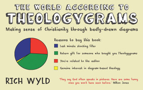 The World According to Theologygrams (Making Sense of Christianity Through Badly-Drawn Diagrams) by Rich Wyld, 9780232532913